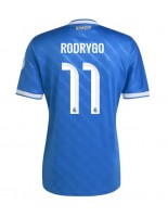 Real Madrid Rodrygo Goes #11 Kolmaspaita 2025-26 Lyhythihainen